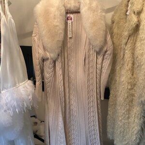 Helena Oversized Knit Coat